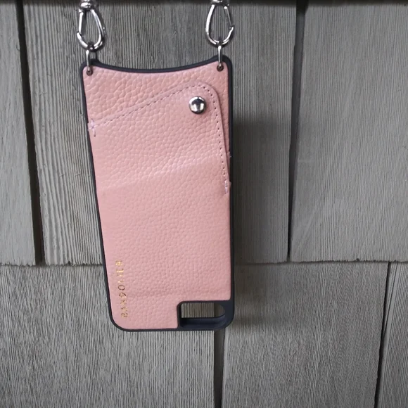 Bandolier Blush Pink Leather strap Bandolier Blush Pink Leather strap main image 3